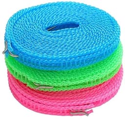 3M Antislip Waslijn - Set van 3 Makkelijk Afneembare Waslijnen voor Buitengebruik — thumbnail 1