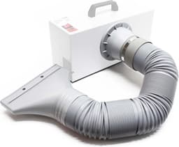 Afvoerslang voor airconditioning met variabele lengte en 116 mm diameter - Flexibele uitlaatslang voor airco, droger en afzuigkap — thumbnail 5