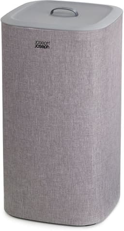 Joseph Joseph Tota Wasmand - 2 Compartimenten – Was Sorteren – 60 Liter - Grijs — thumbnail 1