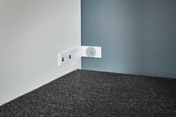 Wasmachinekast Laundreezy In Wit 68 X 68 X 162 Cm - Emob - Wasmachine Ombouw - Wit - MDF — thumbnail 2
