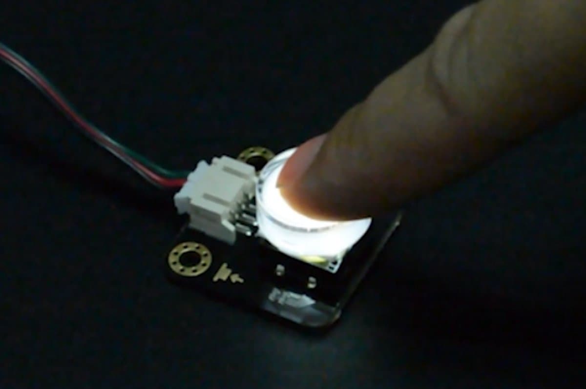 Gravity: LED-schakelaar DFR0785 - Geschikt voor Arduino en micro:bit — afbeelding 1