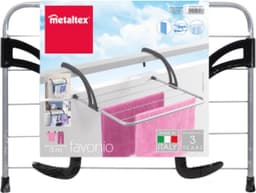 Verstelbare Wasdroger voor Radiator, Balkon en Camping - 3m Drooglengte — thumbnail 2