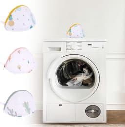 Herbruikbare waszakbeha voor wasmachine - Set van 3 stuks — thumbnail 4