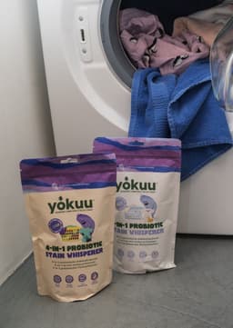 YOKUU - Probiotische 4-in-1 Vlekkenverwijderaar Voor Gekleurde Was - 1020 g - Poedervorm — thumbnail 4