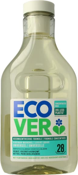 Ecover Vloeibaar Wasmiddel Universeel kamperfoelie & jasmijn 1 liter - 28 Wasbeurten — thumbnail 1