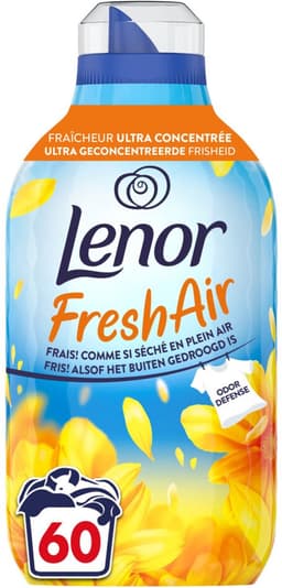 Lenor Wasverzachter Fresh Air Zonnestralen 60 Wasbeurten - 840 ml — thumbnail 2