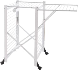 Arredamenti Italia 600 GABBIANO BIANCO - Droogrek met massief Beukenhout - 28m Drooglengte - Kleur: wit gelakt - ARIT - Il cuore del legno — thumbnail 5