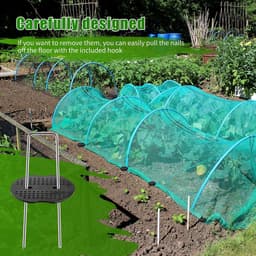 Grondankers 150 x 40 mm - Gegalvaniseerd - Roestvrij en duurzaam - Perfect voor tuin en camping - ShopVlot — thumbnail 2