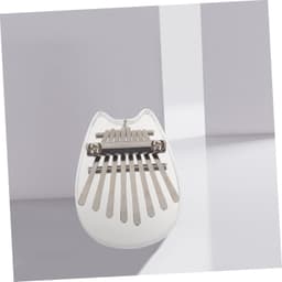 1set Piano Met Toetsen Draagbaar Muzikaal Instrument Voor Transparante Kalimba Voor Muzikale Ontwikkeling Creativiteit — thumbnail 2