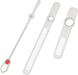 1Set Horloge Bewegingen Wijzers Zilver Compatibel met 6105 NH35 NH36 7S26 7002 Precisie — thumbnail 5