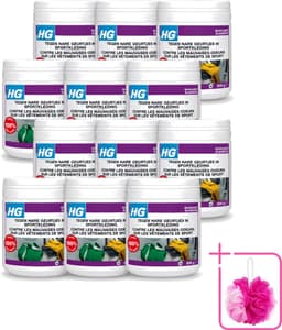 12 x HG - Wasruimte - Tegen Nare Geurtjes In Sportkleding - Wasmiddeltoevoeging - 500 g - Bulkverpakking - Geurverwijdering sportkleding - Stankmoleculen verwijderen — thumbnail 1