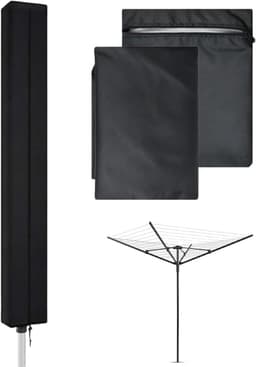 Waslijn afdekking 180 cm met ritssluiting — thumbnail 1