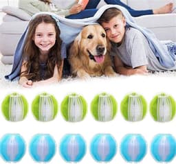 Dailygoods - 24 Stuks Herbruikbare Dierenhaar Verwijderingsballen - Lintvrije Wasballen voor Wasmachine — thumbnail 4