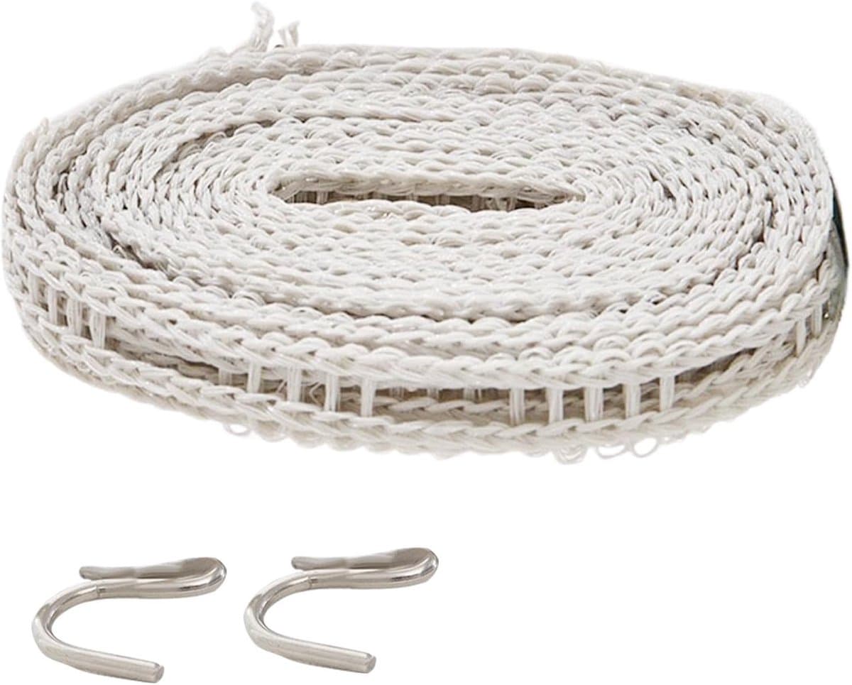 Outdoor Waslijn - Droogrek Hanger - Kleding Drogen - Eenvoudige Installatie - 5 Meter Lengte - Meerkleurig — afbeelding 1
