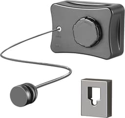Dailygoods- Waslijn Uittrekbaar 5.1m - Wanddroogrek - Roestvrij Staal - Kledinglijn - Duurzaam - Maximaal 20 kg capaciteit — thumbnail 1