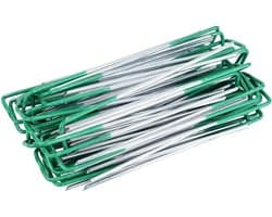 150mm Haken Nagels Grondankers - Kunstgras Gazon - 100 Stuks