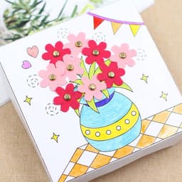 Dailygoods- Patroonklemmen 100 stuks - Mini Ronde Klemmen - Bevestigingsset - Kleurrijke Sluitklemmen - Lichtgewicht Metaal - Voor Knutselen/Scrapbooking - Brads — thumbnail 4