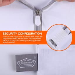 Thijox - Kimmama Waszakken Mesh Waszakken Set van 3, Netwaszak met Rits, Bescherming voor Delicate Kleding, Ondergoed, Sokken, Kousen, Speelgoed, Wass — thumbnail 5
