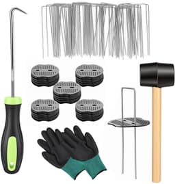 Omgoods - Set van 203 Grondankers voor Onkruidvlies — thumbnail 1