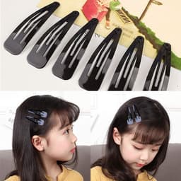 60pcs hair clips barrettes 2 inch snap non slip metal barrettes - ShopVlot — thumbnail 3