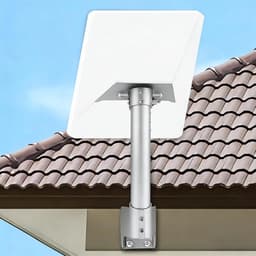 Tube adapter voor Starlink Gen 3 - paalhouder tot 5,5 cm - eenvoudige installatie - stevige bevestiging - SnelShoppen — thumbnail 3