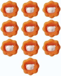 wasmachine 10 stuks pluisbal herbruikbare haarvanger wasbal voor dierenharen pluisverwijderaar wasmachine droger accessoires — thumbnail 1