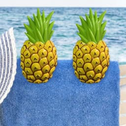 Handdoekknijpers Strand - Grote Clips - Handdoek Bevestigen - Sterke Grip - 13 cm - Meerkleurig — thumbnail 5
