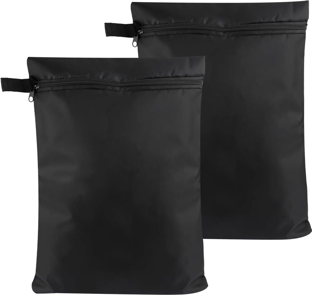 2 Stuks Natte Zakken,39.5×27.5cm Natte Vuile Waszak met Ritssluiting | Natte Tas voor Badpak,Waterdicht Natte Kleding Organizer,Waterdichte Natte Tas Herbruikbaar — afbeelding 1