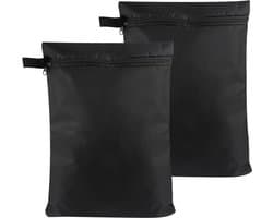2 Stuks Natte Zakken,39.5×27.5cm Natte Vuile Waszak met Ritssluiting | Natte Tas voor Badpak,Waterdicht Natte Kleding Organizer,Waterdichte Natte Tas Herbruikbaar