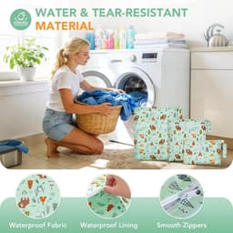 Natte Zakken - Waterdicht - Herbruikbaar - Met Ritssluiting - Voor Reizen en Zwemmen — thumbnail 5