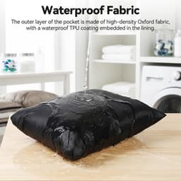 Solidchoice - Set van 2 Waterdichte Waszakken voor Wasmachine — thumbnail 4
