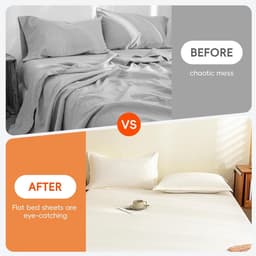 8 Pcs Bed Sheet Holders with Lock Strips, Heavy Duty Sheet Closures, Mattress Corner Clamps, Locking Holders - ShopVlot — thumbnail 4