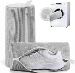 Waszak voor Schoenen - 2 Stuks Herbruikbare Waszakken voor Sneakers en Schoenen in de Wasmachine, 360° Diepe Reiniging voor Alle Schoentypes — thumbnail 1