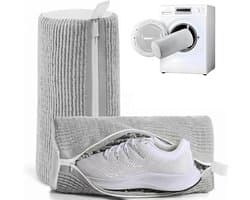 Waszak voor Schoenen - 2 Stuks Herbruikbare Waszakken voor Sneakers en Schoenen in de Wasmachine, 360° Diepe Reiniging voor Alle Schoentypes