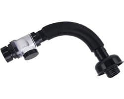 Afvoerpijp Flexibel - PVC-waterleiding - Verlengstuk - Multifunctioneel - Wastafel - Keuken/Badkamer - Afvoerslang