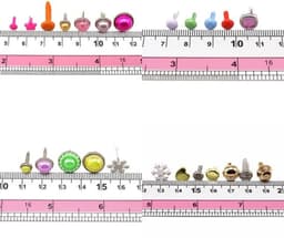 Patroonklemmen 100 stuks - Mini Ronde Klemmen - Bevestigingsset - Kleurrijke Sluitklemmen - Lichtgewicht Metaal - Voor Knutselen/Scrapbooking - Brads — thumbnail 4