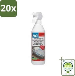 20 x HG Matrasopfrisser 500 ml - Grootverpakking - Matras Opfrisser - Matras Reiniger - Geurverwijderaar Matras - Hygiënische Matras - Matras Schoonmaken — thumbnail 1