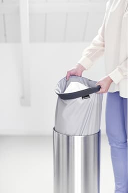 Waszak, Wasbox zak, Grey, 60L — thumbnail 4