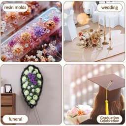 700g voor het drogen van bloemen, Silica kieselgel drogend middel Droogmiddel Silicagel kopen Silicagel pakketten Silicagel verpakkingen Bloemen droogmiddel Droogzout voor bloemen — thumbnail 3