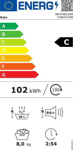 Condensdroger BEKO — thumbnail 2