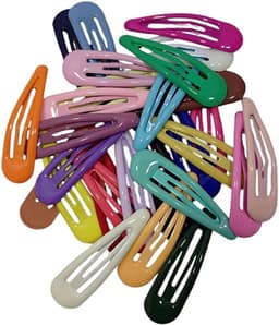 Haarspelden 50 stuks - Klemmen Clips - Haar Stijlen - Stevige Grip - 100 g - Geel — thumbnail 4