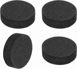 Luidspreker Isolatie Voetjes - Schokdempers Mat - Geluid Verbeteren - Trillingen Dempend - 4 Stuks 20mm - Zwart — thumbnail 1