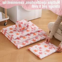 Set van 4 wasnetten met rits, herbruikbare waszakken voor de wasmachine in 4 maten, ideaal voor delicate kleding, blouses en sokken — thumbnail 5