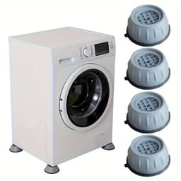 Livé® Trillingsmat Wasmachine – 4 stuks Anti-slip Schokdempers — thumbnail 1