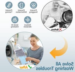 Set van 4 Wasnetten voor de Wasmachine, Inclusief 2 Maten, Ideaal voor Kleding, Ondergoed, Sokken en Delicate Stoffen (30 x 40 cm, 20 x 30 cm) — thumbnail 2