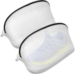 Duurzame Wasnetten voor Wasmachine, Ideaal voor Kleding, Schoenen en Ondergoed, Met Sterke Ritsen — thumbnail 3