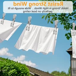RVS Strand Handdoek Klemmen - 12 Stuks Windbestendig - Robuust Ontwerp — thumbnail 4
