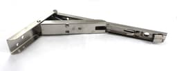 Dailygoods- Plankbeugel 8 Inch - Opvouwbaar - Heavy Duty - Wandmontage - Roestvrij Staal - Set van 2 - Wandsteun — thumbnail 5