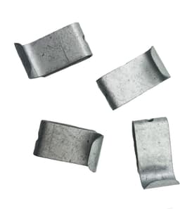 Afvalzak Klemmen - Prullenbak Clips - Vuilnisbak Netjes - Roestvrij Staal - 4 Stuks - Zilverkleurig — thumbnail 1