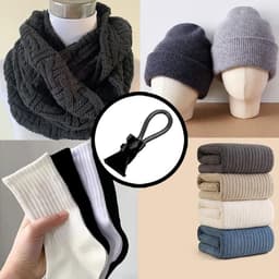 Handdoek Hangers - Keukenclips - Keuken Organiseren - Zachte Grip - 30 Stuks - Zwart — thumbnail 4